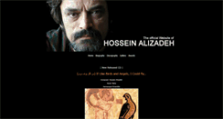 Desktop Screenshot of hosseinalizadeh.net
